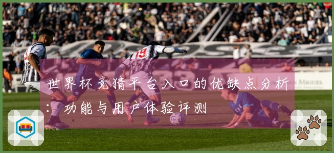 世界杯竞猜平台入口的优缺点分析：功能与用户体验评测