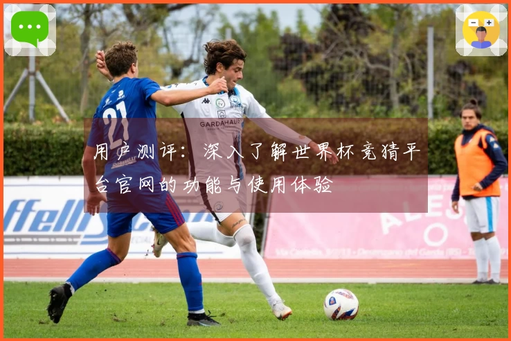 用户测评：深入了解世界杯竞猜平台官网的功能与使用体验
