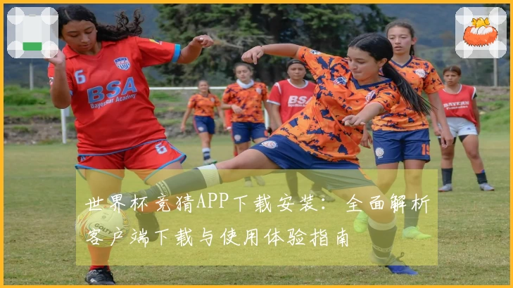 世界杯竞猜APP下载安装：全面解析客户端下载与使用体验指南
